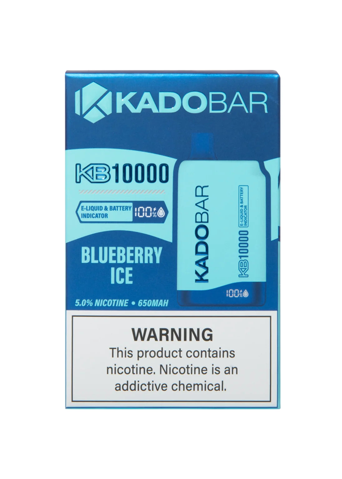 Kado Bar KB10000 Blueberry Ice