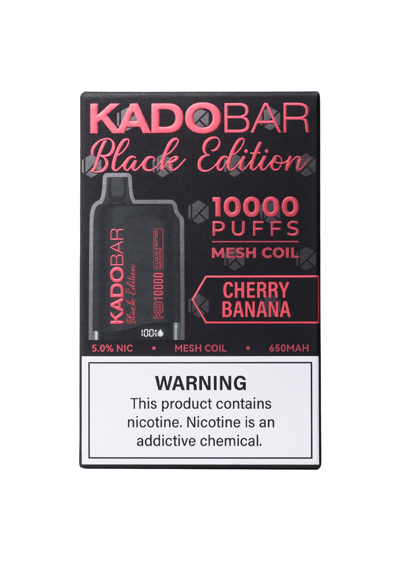 Kado Bar KB10000 Cherry Banana