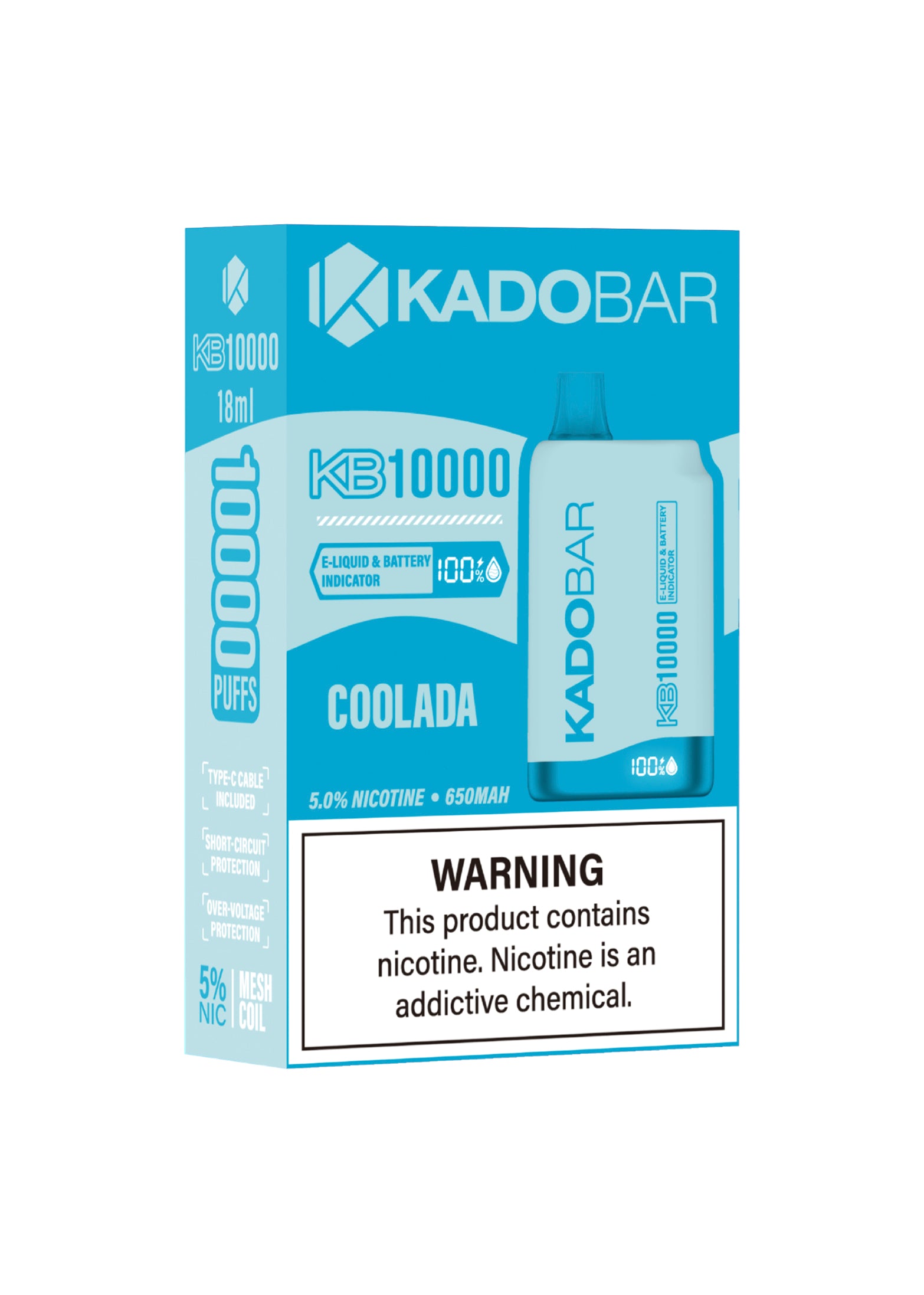 Kado Bar KB10000 Coolada