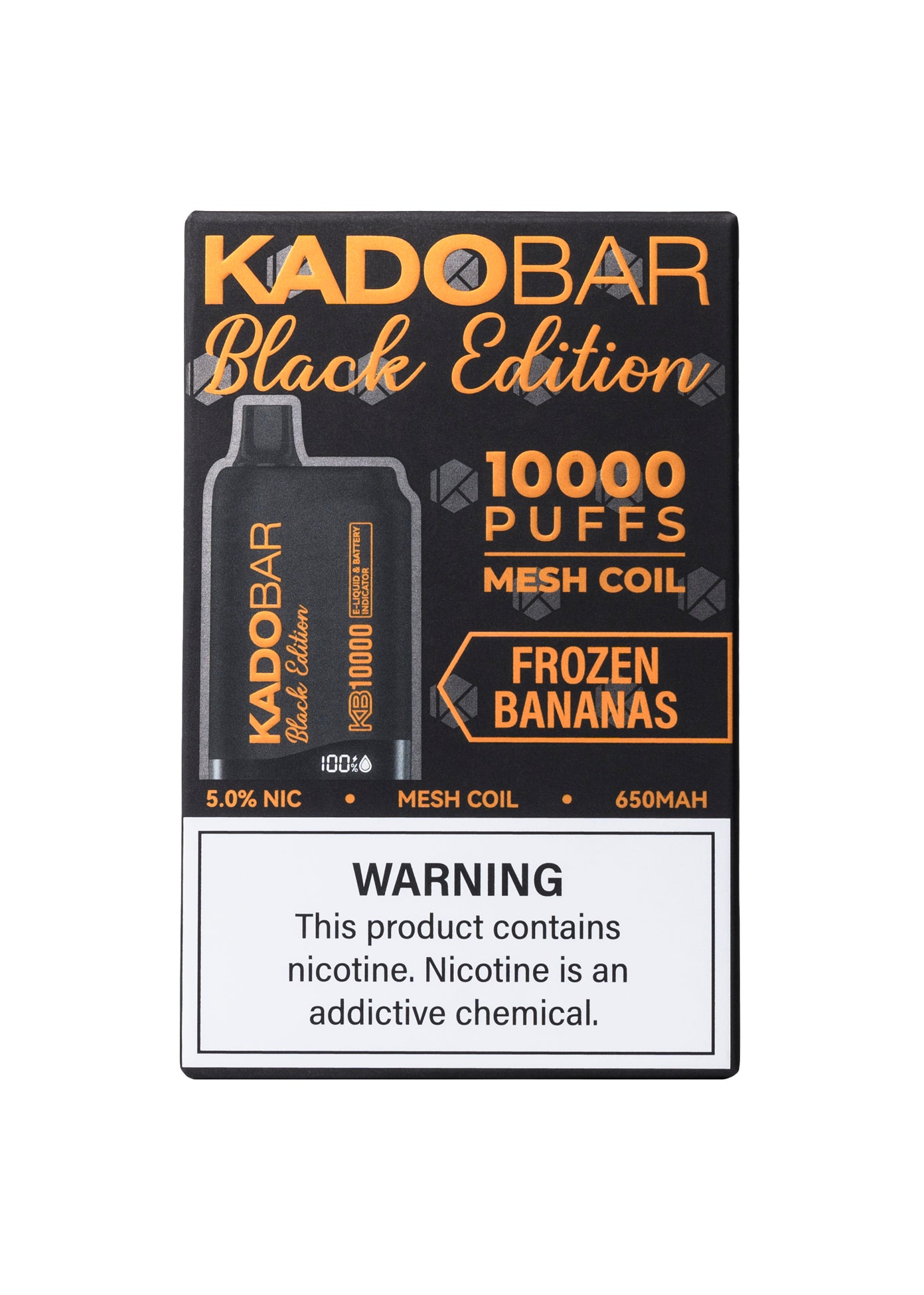 Kado Bar KB10000 Frozen Bananas