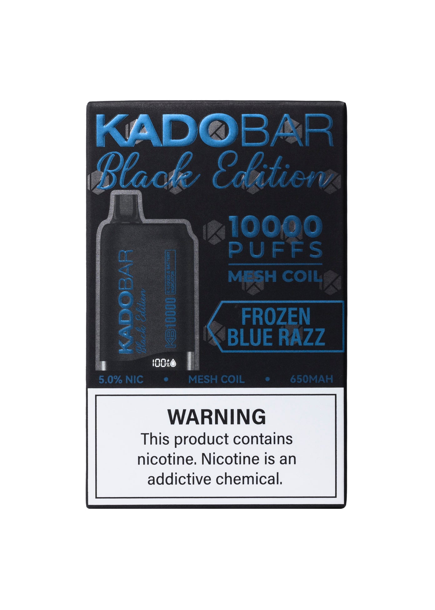 Kado Bar KB10000 Frozen Blue Razz