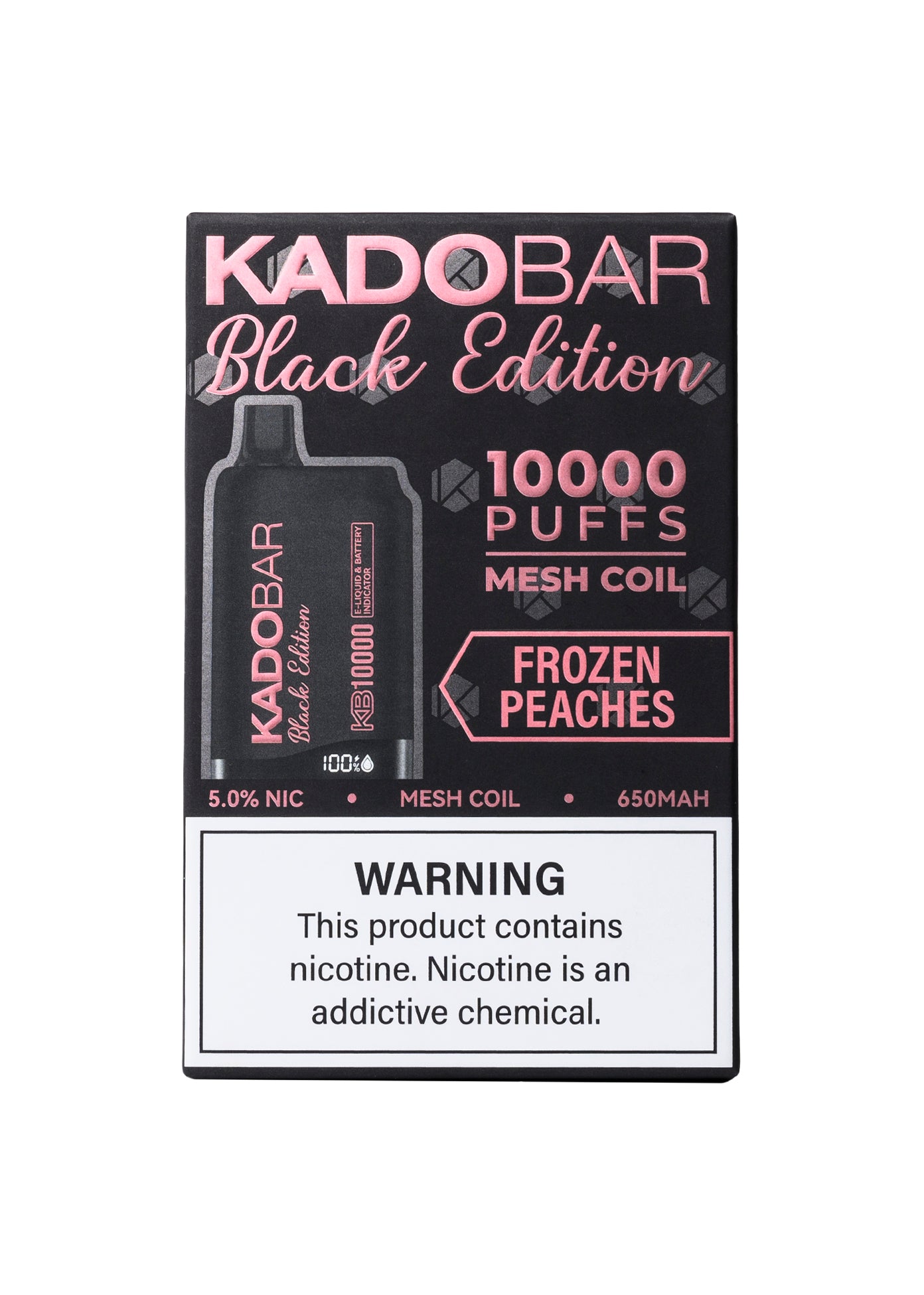 Kado Bar KB10000 Frozen Peaches