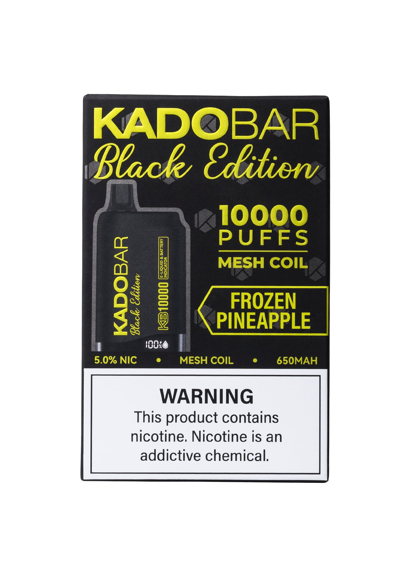 Kado Bar KB10000 Frozen Pineapple