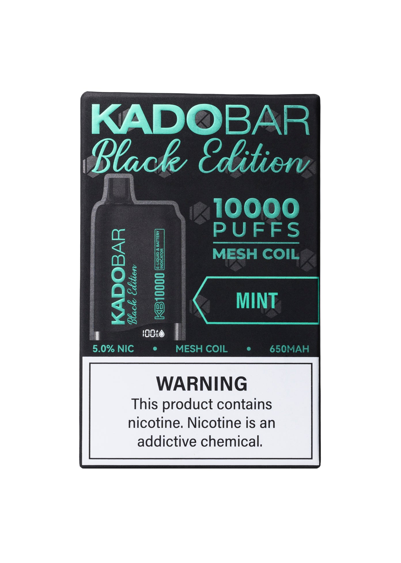 Kado Bar KB10000 Mint