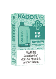 Kado Bar KB10000 ZERO Just Mint 0%