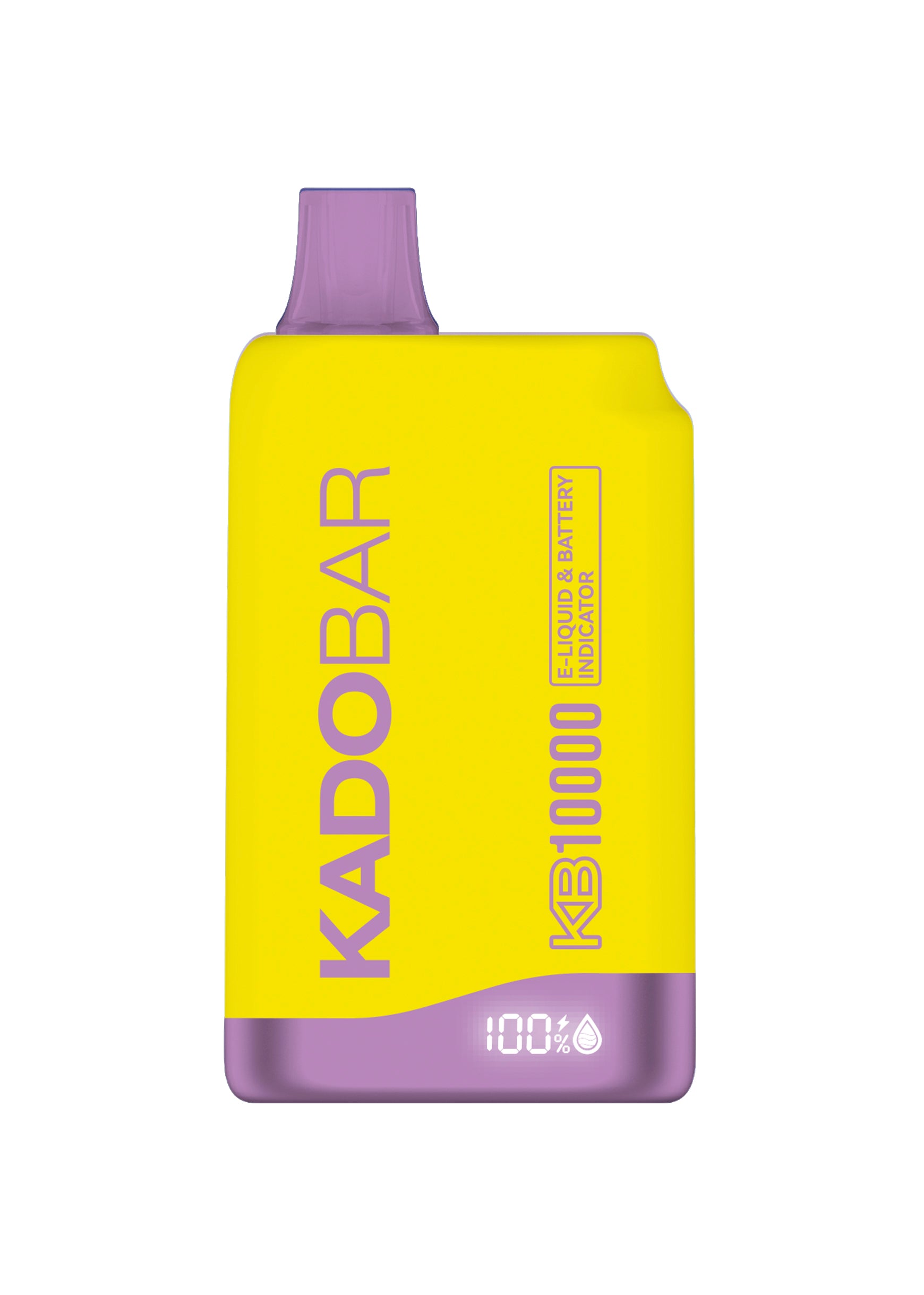 Kado Bar KB10000 ZERO Strawberry Banana 0% | GetPop Kado Bar KB10000 ZERO Strawberry Banana 0% | GetPop