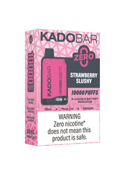 Kado Bar KB10000 ZERO Strawberry Slushy 0%