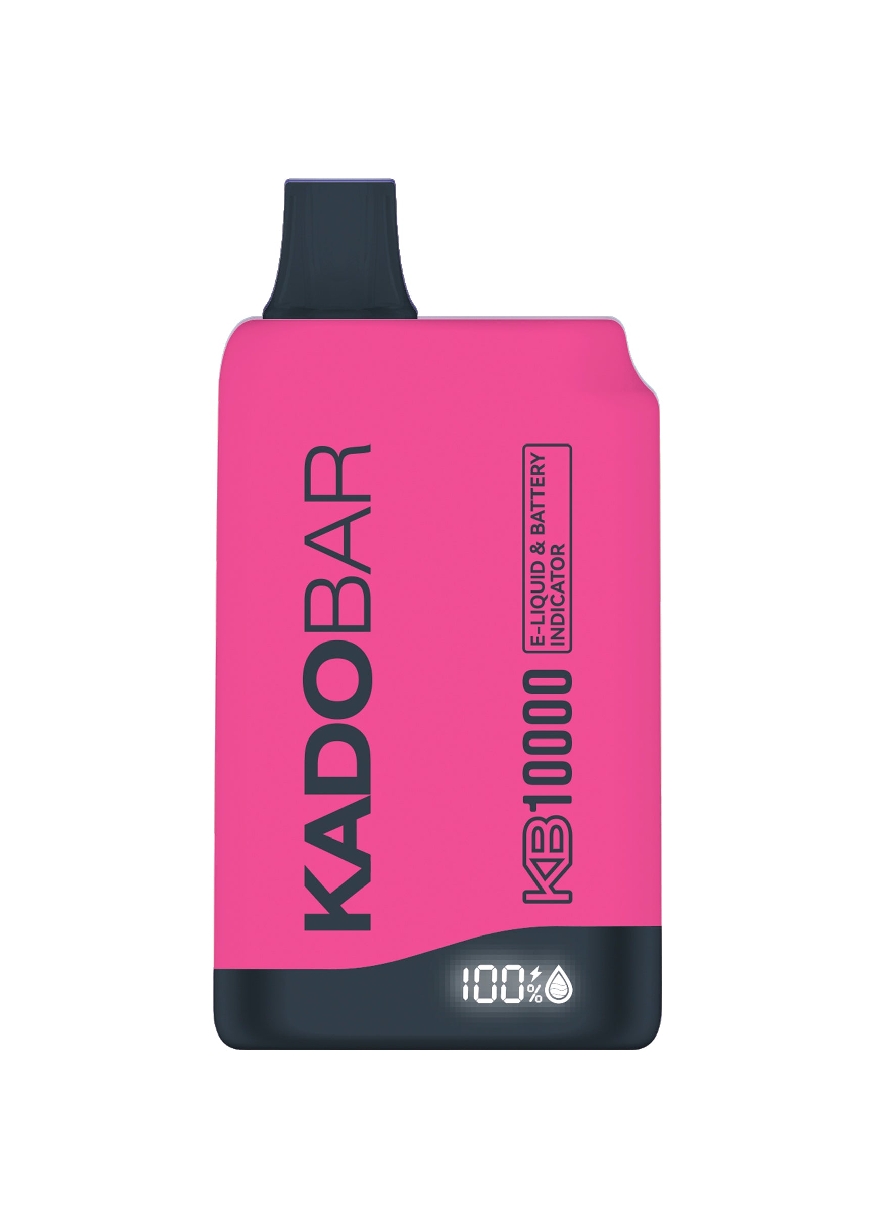 Kado Bar KB10000 ZERO Strawberry Slushy 0% | GetPop Kado Bar KB10000 ZERO Strawberry Slushy 0% | GetPop