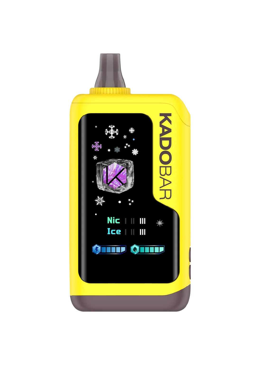 Kado Bar NI40K Ice-Nic Control Banana Taffy Freeze | GetPop