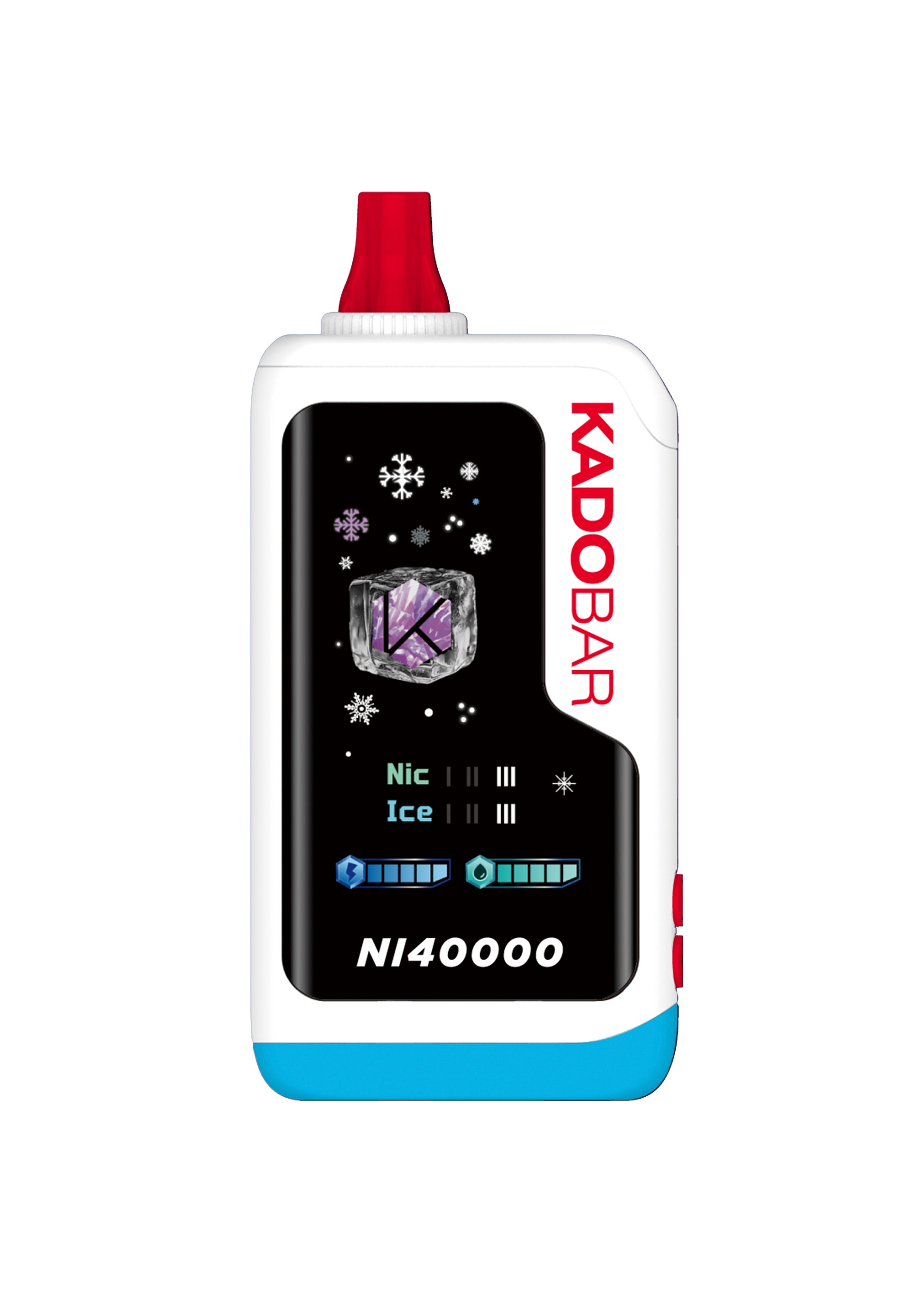 Kado Bar NI40K Ice-Nic Control Bomb Pop | GetPop Kado Bar NI40K Ice-Nic Control Bomb Pop | GetPop