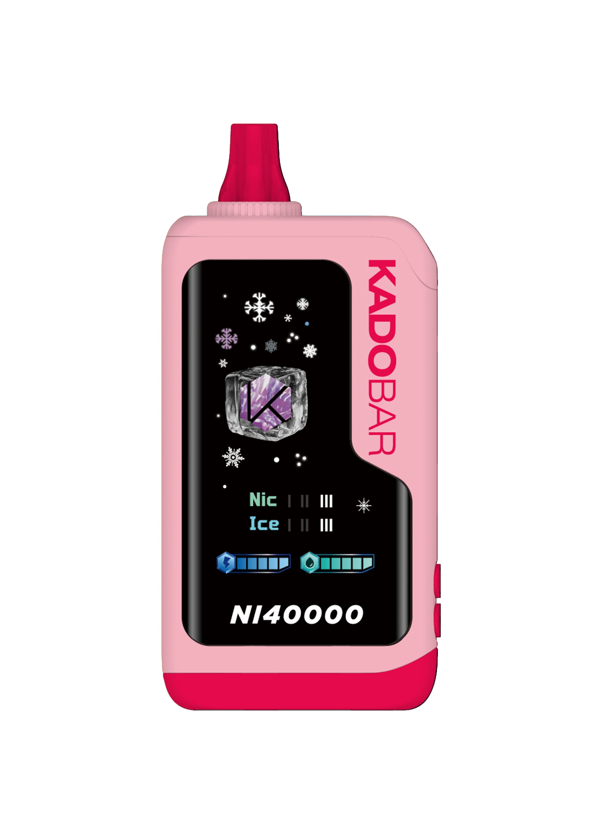 Kado Bar NI40K Ice-Nic Control Chilled Red Apple | GetPop Kado Bar NI40K Ice-Nic Control Chilled Red Apple | GetPop