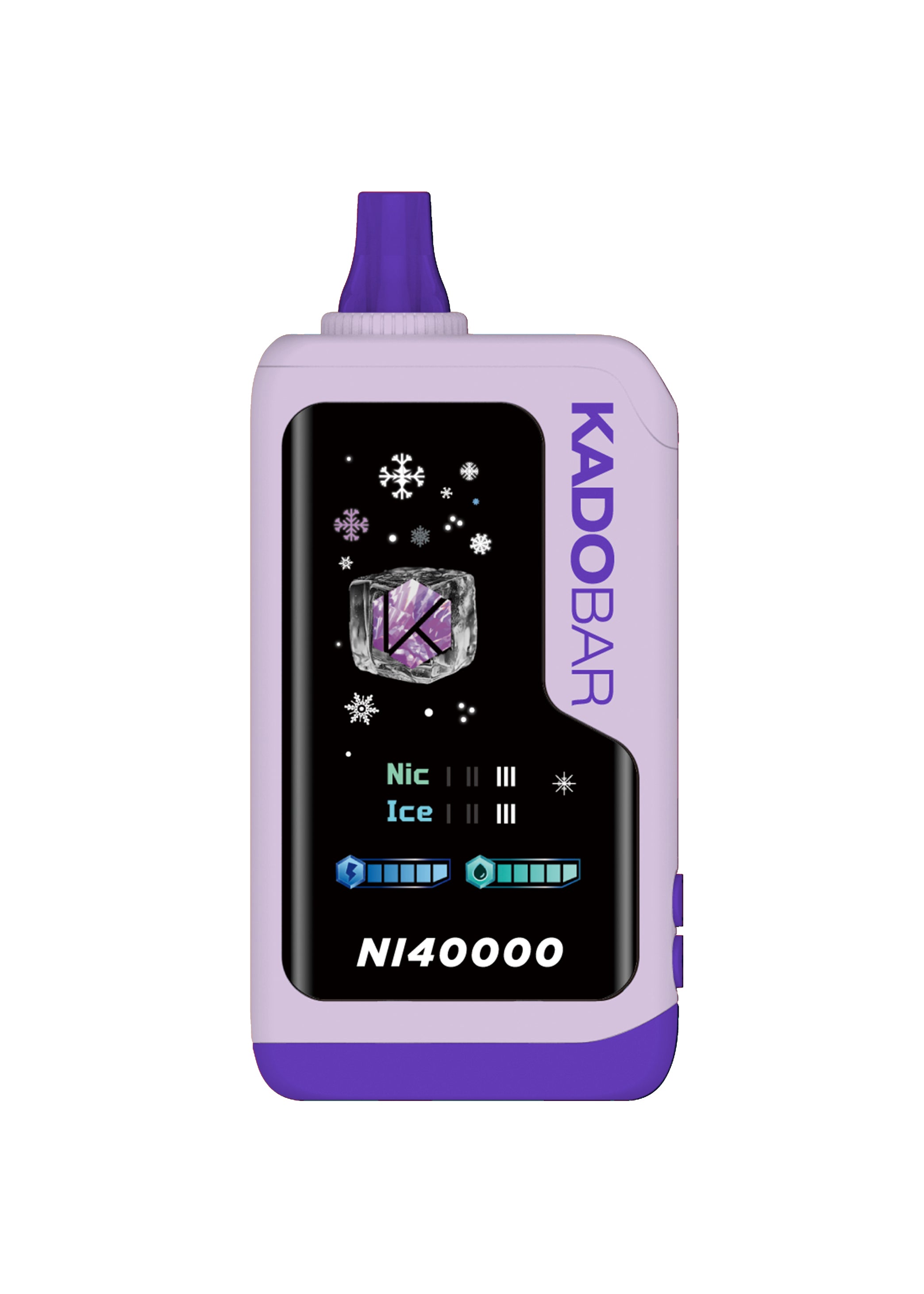 Kado Bar NI40K Ice-Nic Control Grape Ice | GetPop Kado Bar NI40K Ice-Nic Control Grape Ice | GetPop