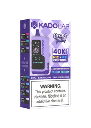 Kado Bar NI40K Ice-Nic Control Grape Jam