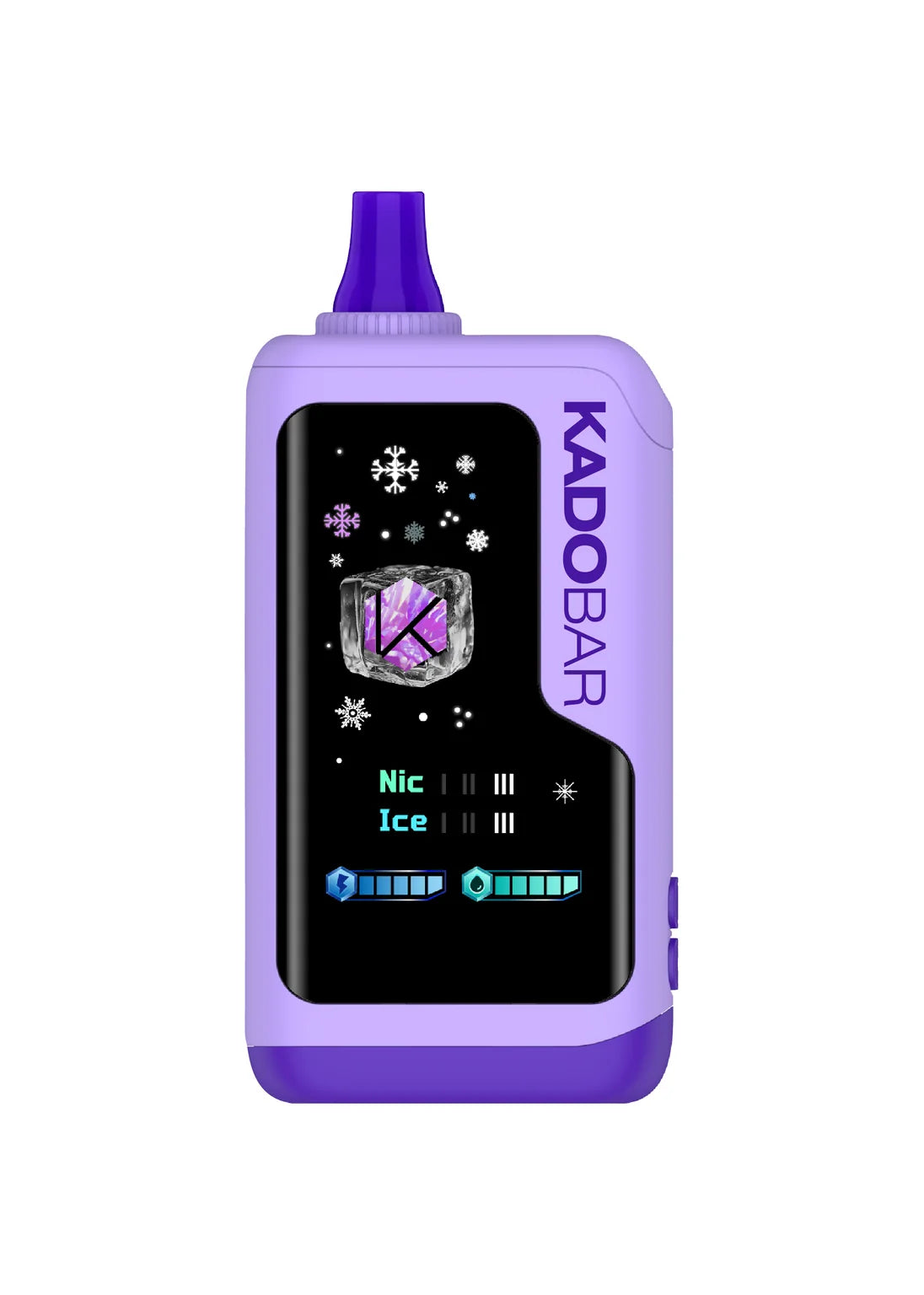 who makes kado bar vape Kado Bar NI40K Ice-Nic Control Grape Jam
