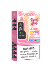 Kado Bar NI40K Ice-Nic Control Peach Jam