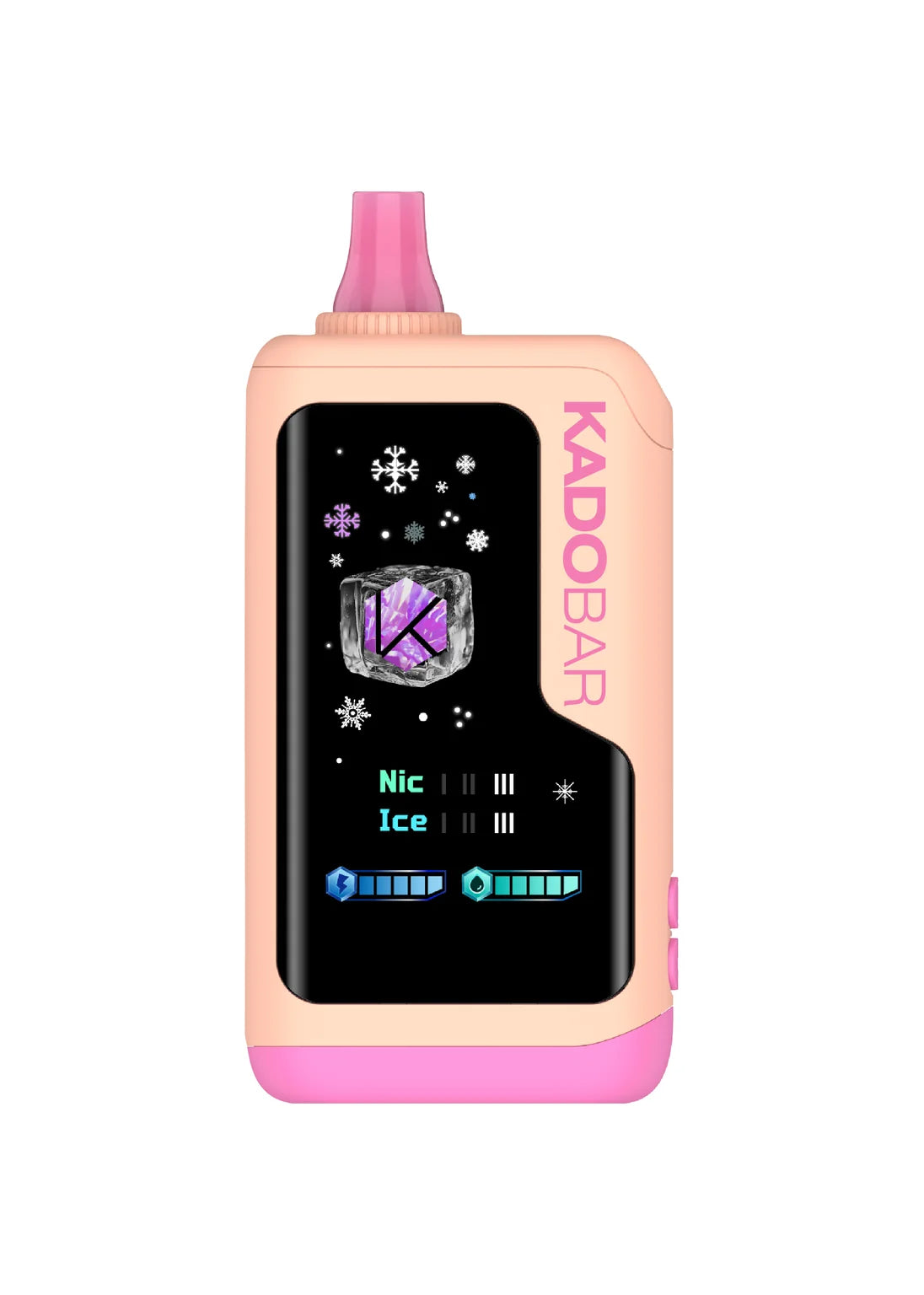 Kado Bar NI40K Ice-Nic Control Peach Jam