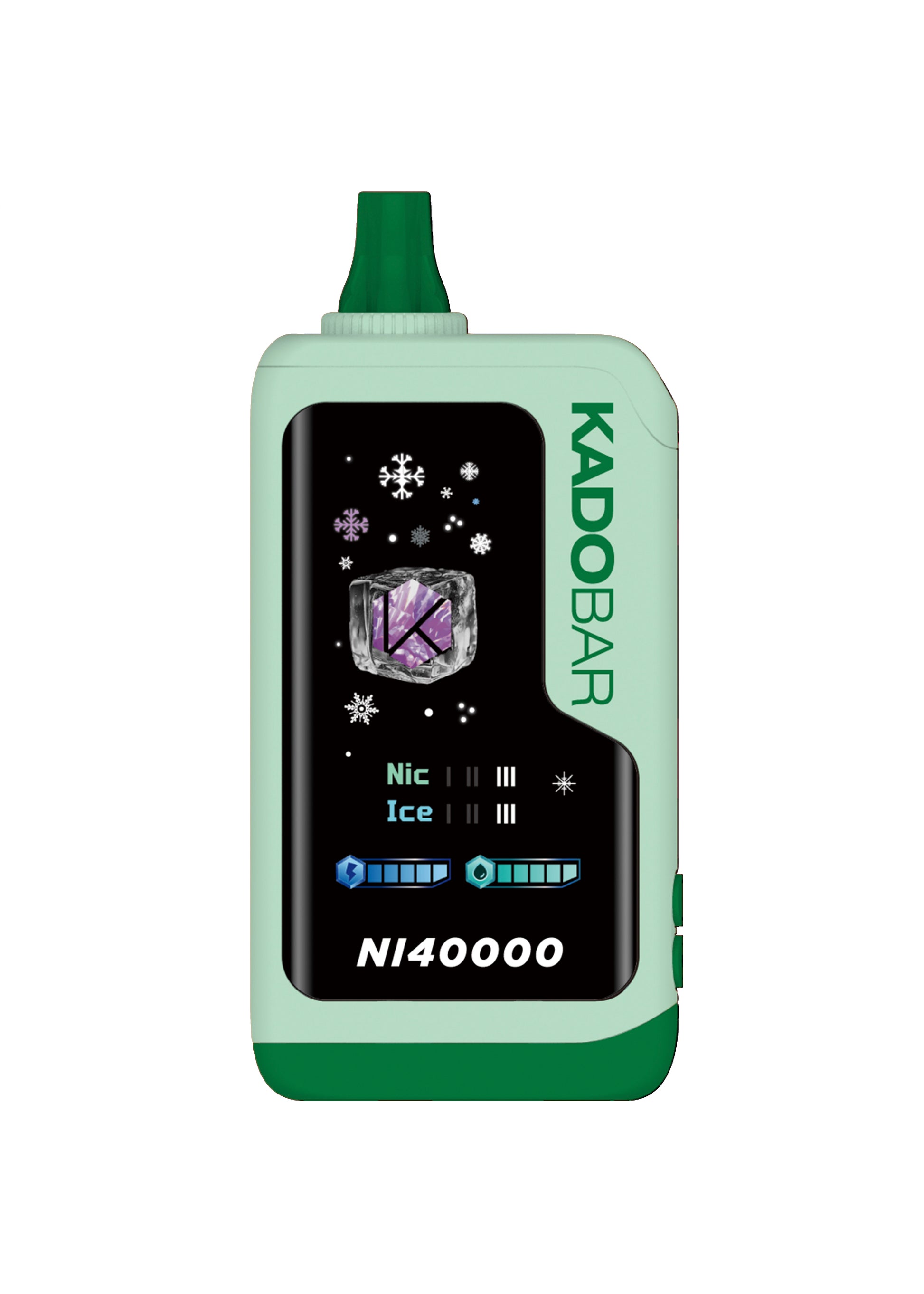 Kado Bar NI40K Ice-Nic Control Simply Mint | GetPop Kado Bar NI40K Ice-Nic Control Simply Mint | GetPop