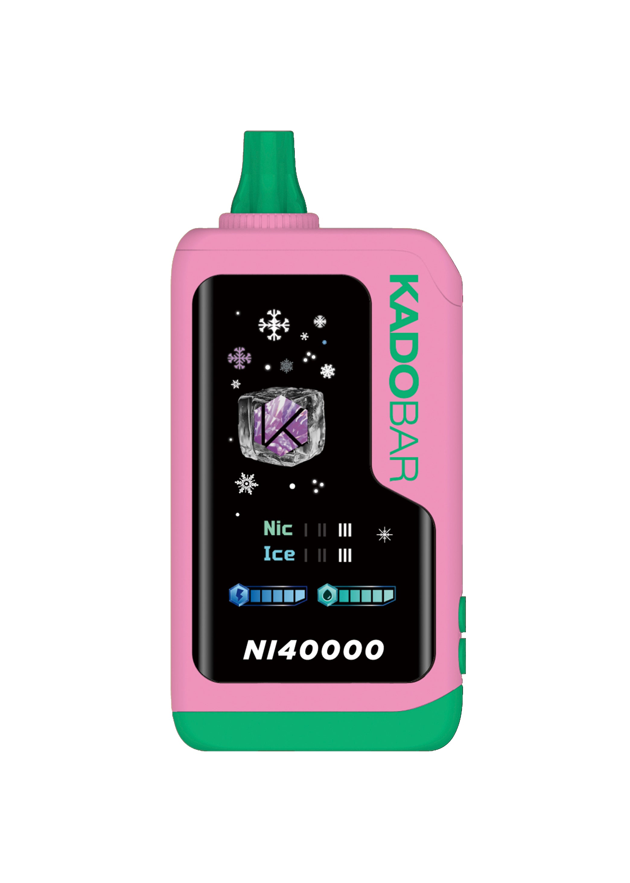 Kado Bar NI40K Ice-Nic Control Strawberry Watermelon Ice | GetPop Kado Bar NI40K Ice-Nic Control Strawberry Watermelon Ice | GetPop
