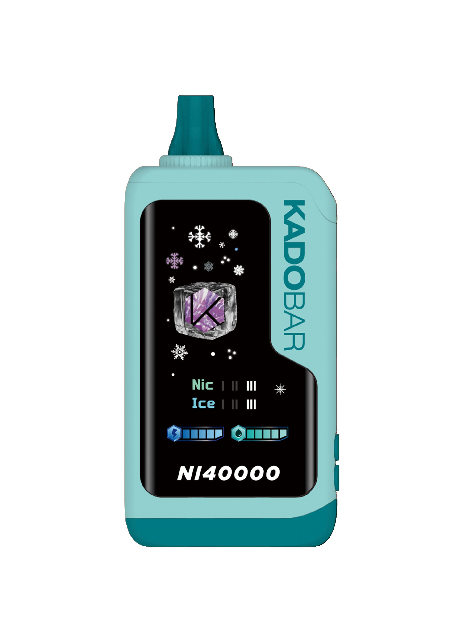 Kado Bar NI40K Ice-Nic Control The Real Miami Mint | GetPop Kado Bar NI40K Ice-Nic Control The Real Miami Mint | GetPop