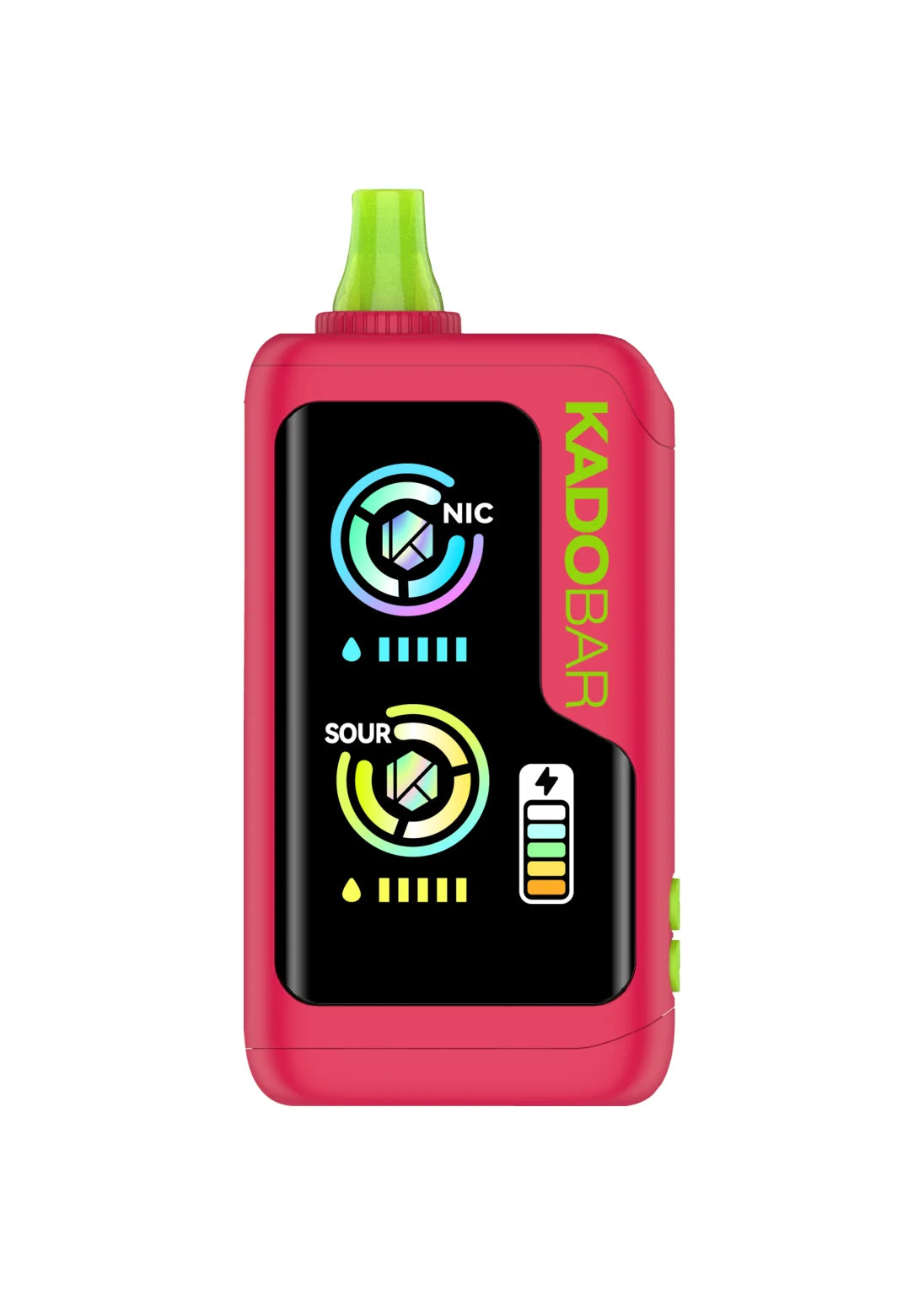 Kado Bar NI40K Sour-Nic Control Sour Apple Cranberry