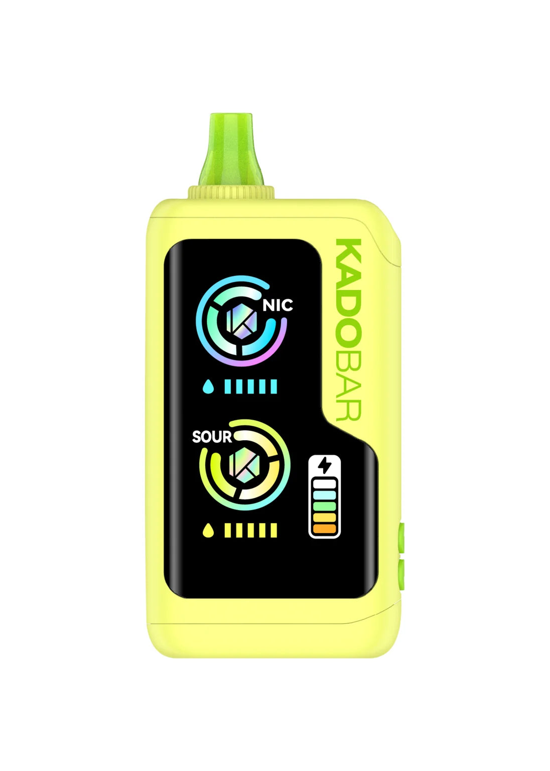 Kado Bar NI40K Sour-Nic Control Sour Pineapple Lime Baja