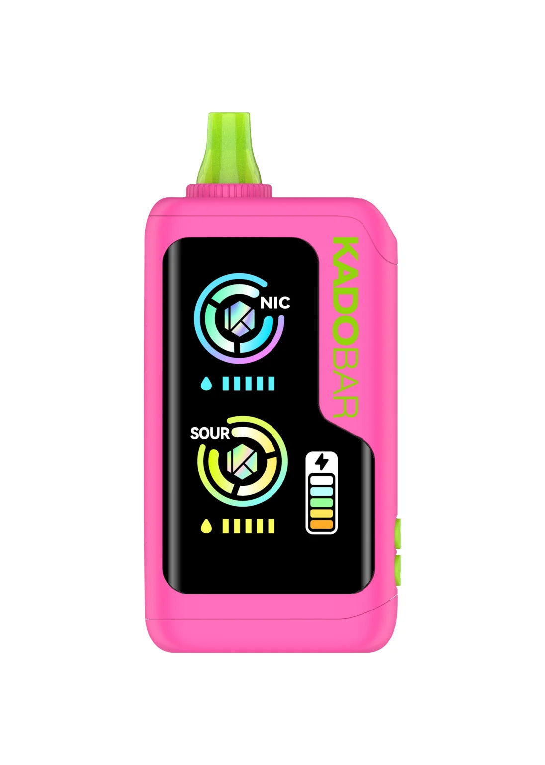Kado Bar NI40K Sour-Nic Control Sour Strawberry Raspberry
