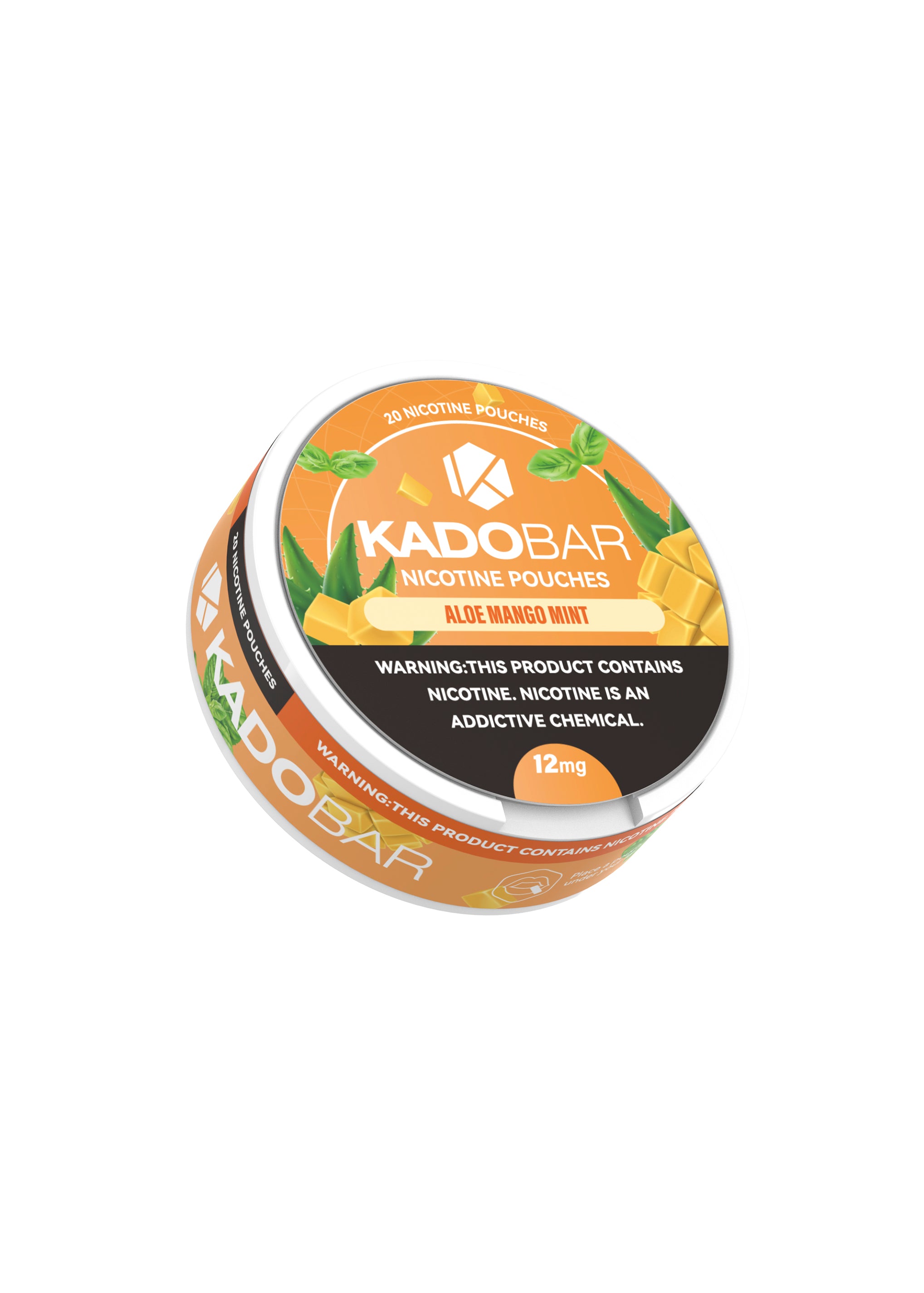 Kado Bar Nicotine Pouches Aloe Mango Mint