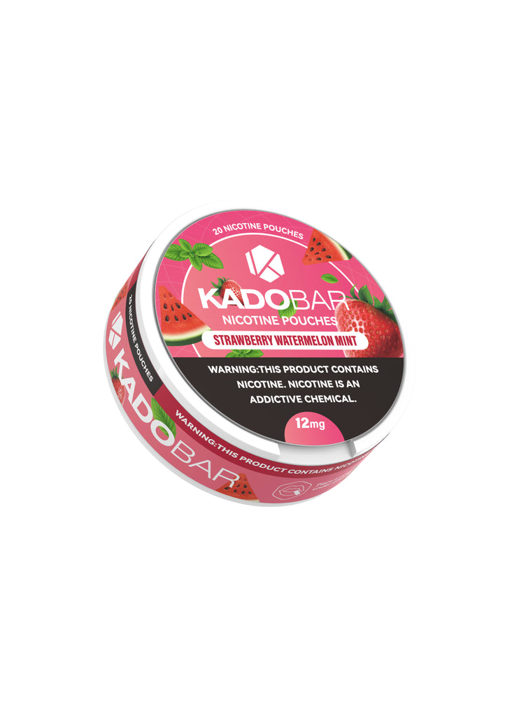 Kado Bar Nicotine Pouches Strawberry Watermelon Mint