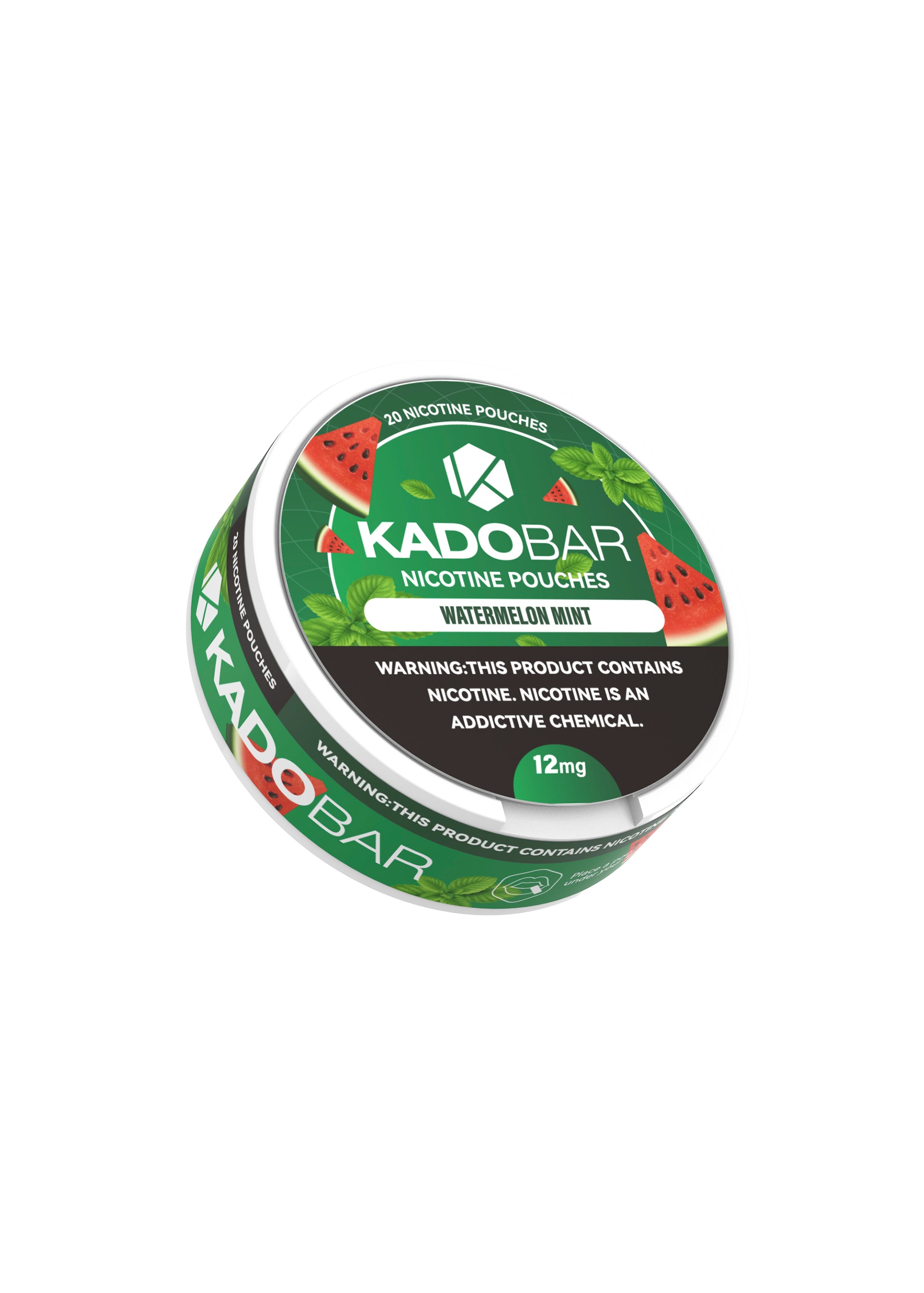 Kado Bar Nicotine Pouches Watermelon Mint