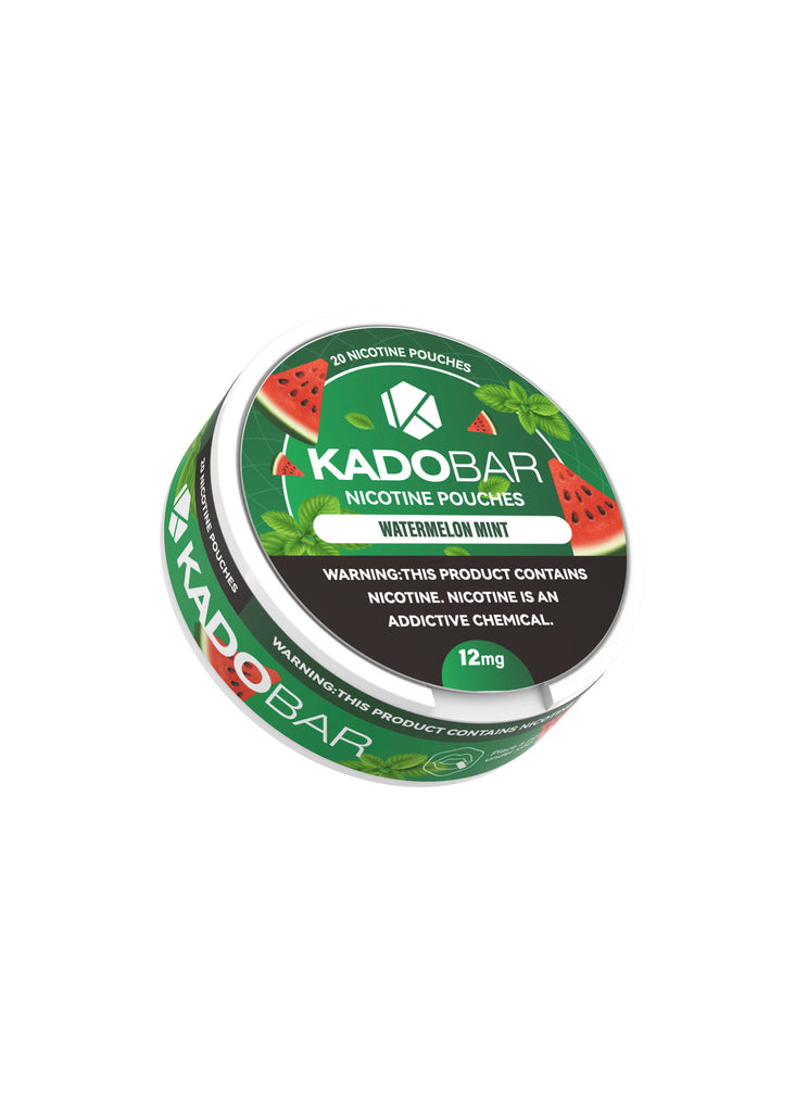 Kado Bar Nicotine Pouches Watermelon Mint