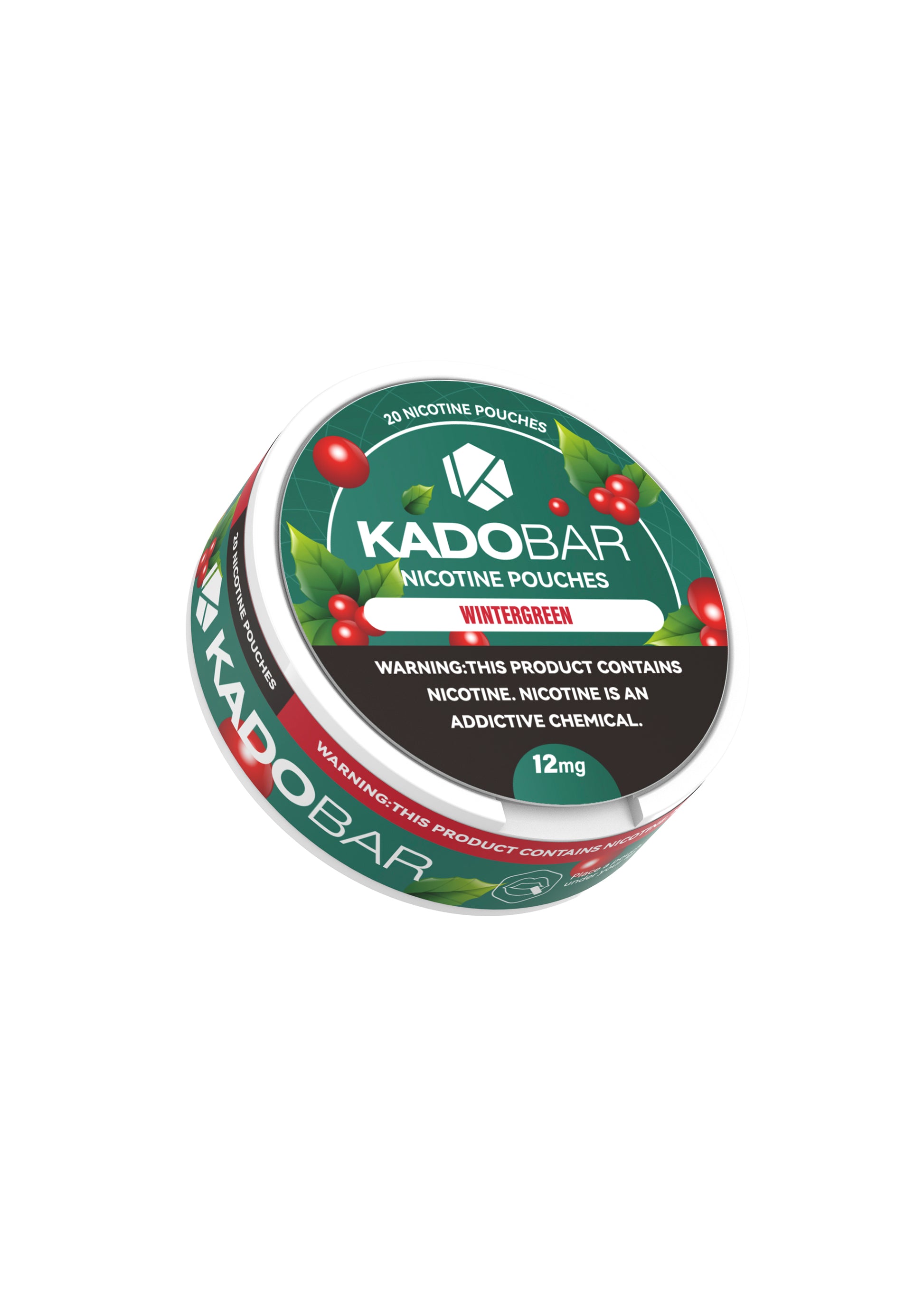 Kado Bar Nicotine Pouches Wintergreen