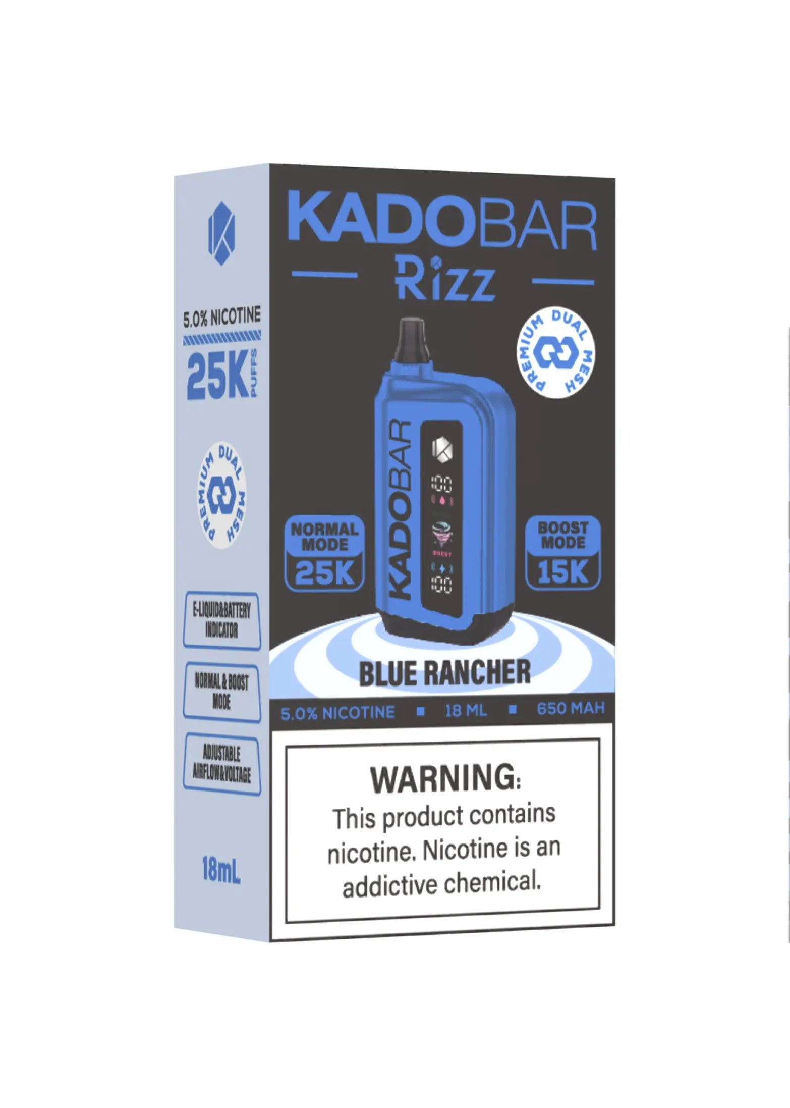 Kado Bar Rizz 25K Blue Rancher