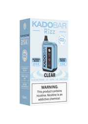 Kado Bar Rizz 25K Clear