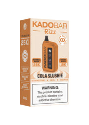 Kado Bar Rizz 25K Cola Slushie