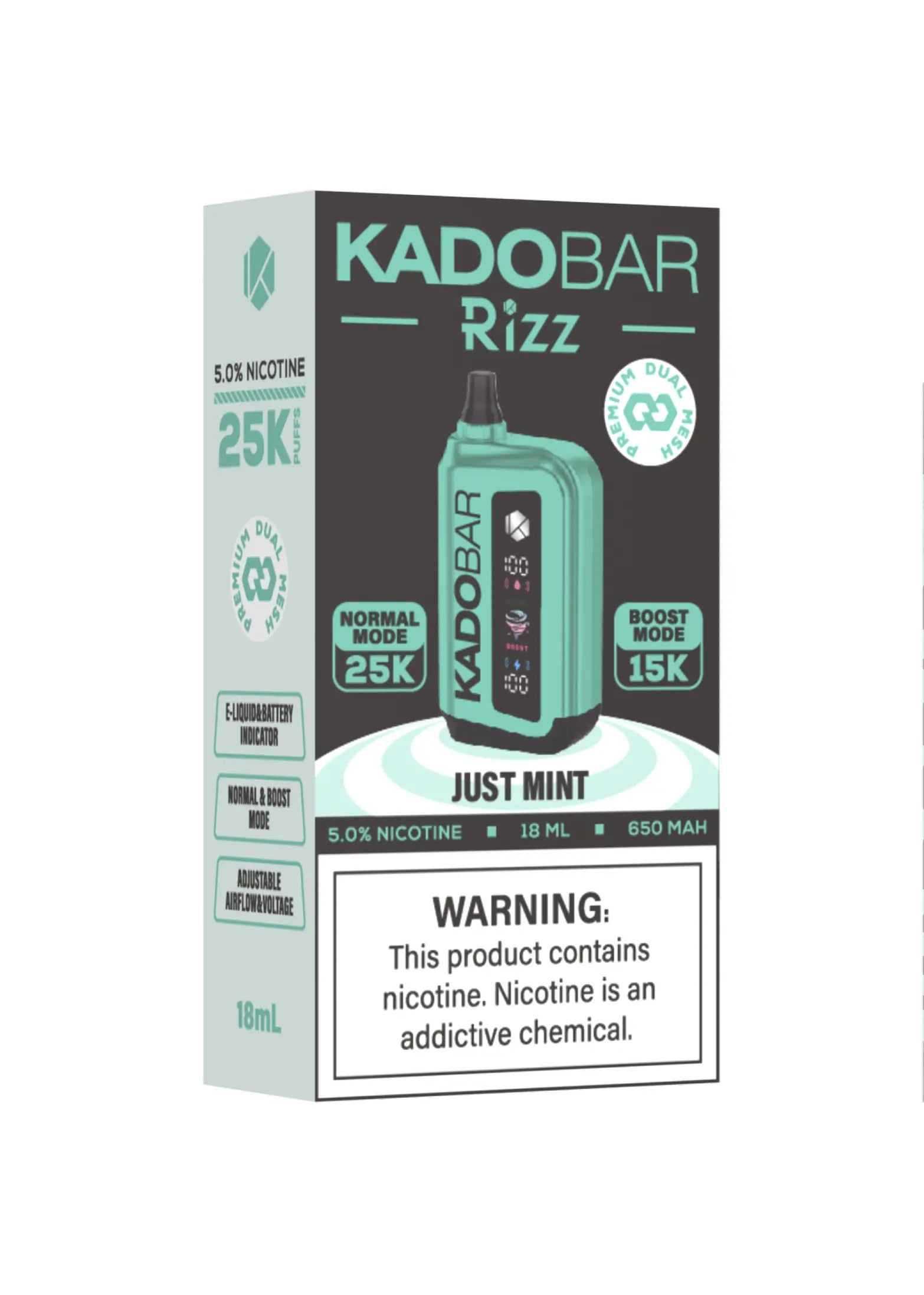 Kado Bar Rizz 25K Just Mint