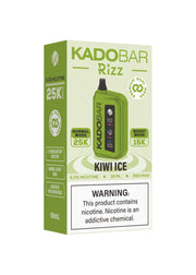 Kado Bar Rizz 25K Kiwi Ice