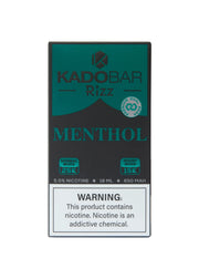 Kado Bar Rizz 25K Menthol