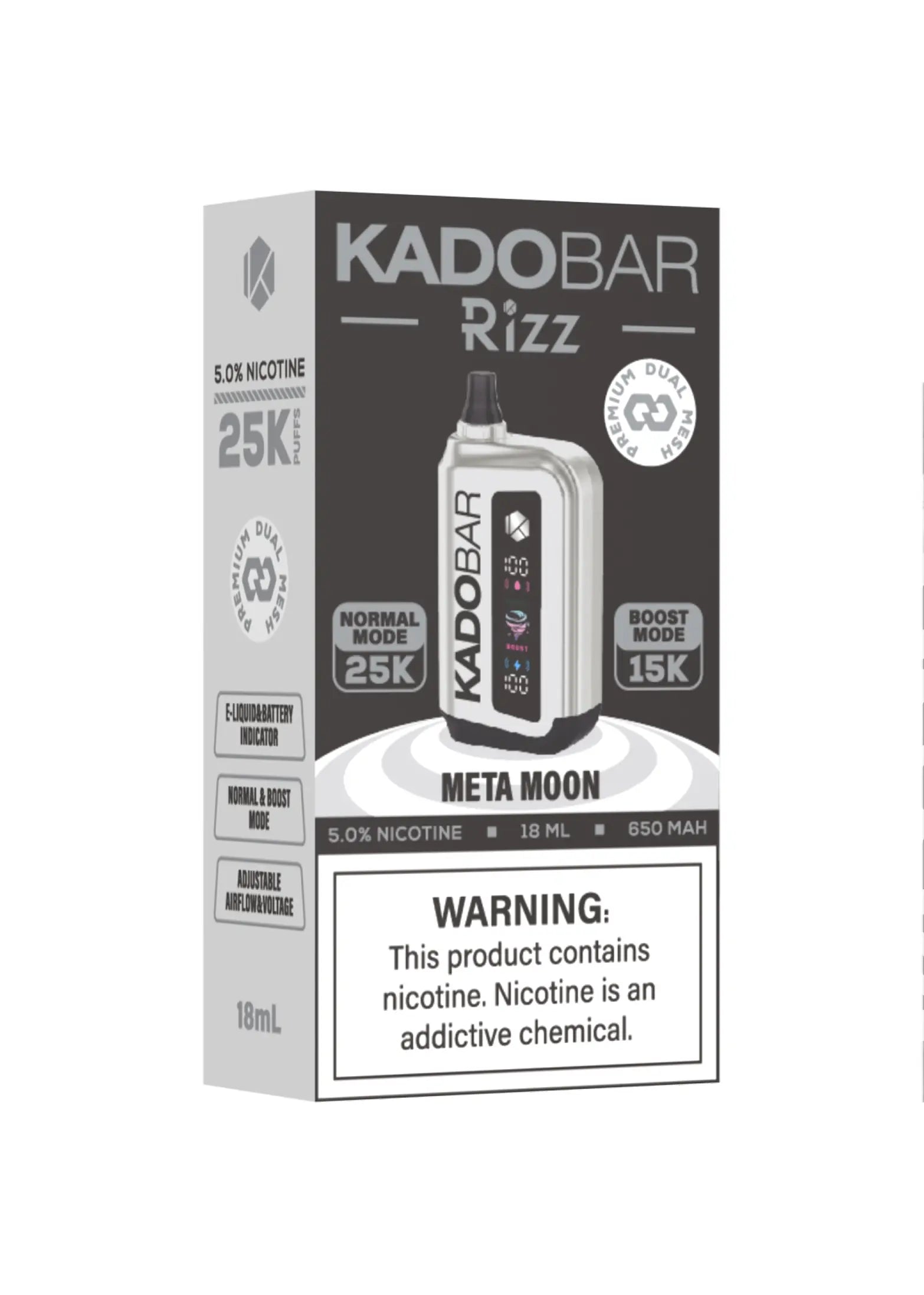 Kado Bar Rizz 25K Meta Moon | GetPop