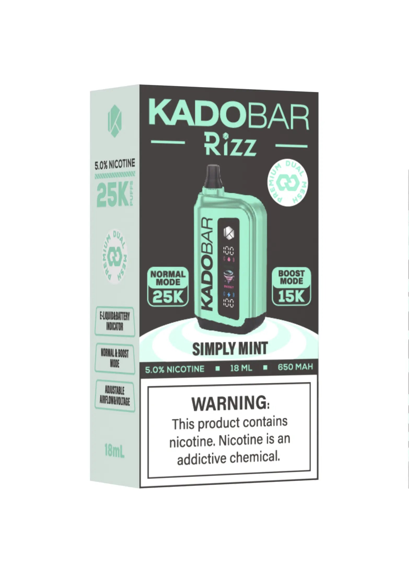 Kado Bar Rizz 25K Simply Mint