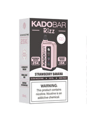 Kado Bar Rizz 25K Strawberry Banana