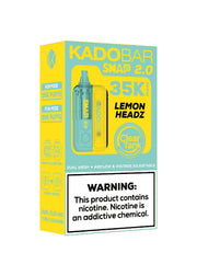 Kado Bar Snap 2.0 35K Kit Lemon Headz