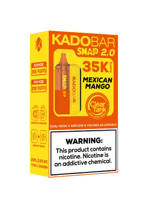 Kado Bar Snap 2.0 35K Kit Mexican Mango