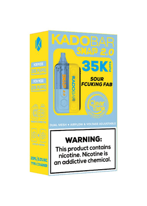 Kado Bar Snap 2.0 35K Kit Sour Fcuking Fab