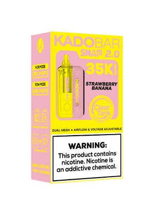 Kado Bar Snap 2.0 35K Kit Strawberry Banana