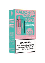 Kado Bar Snap 2.0 35K Kit Watermelon Bubblegum