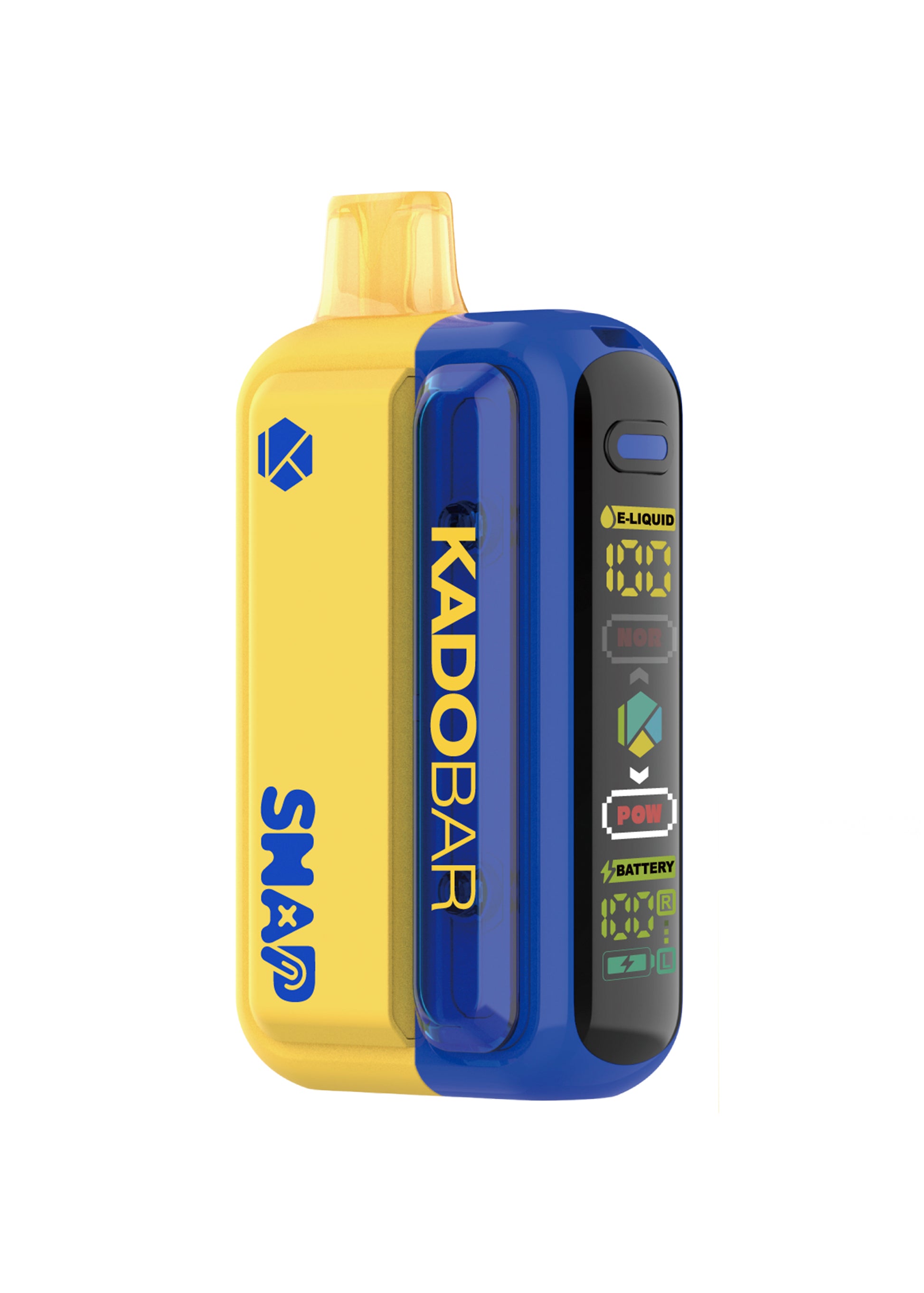 Kado Bar Snap 25K Kit Blue Razz Lemon