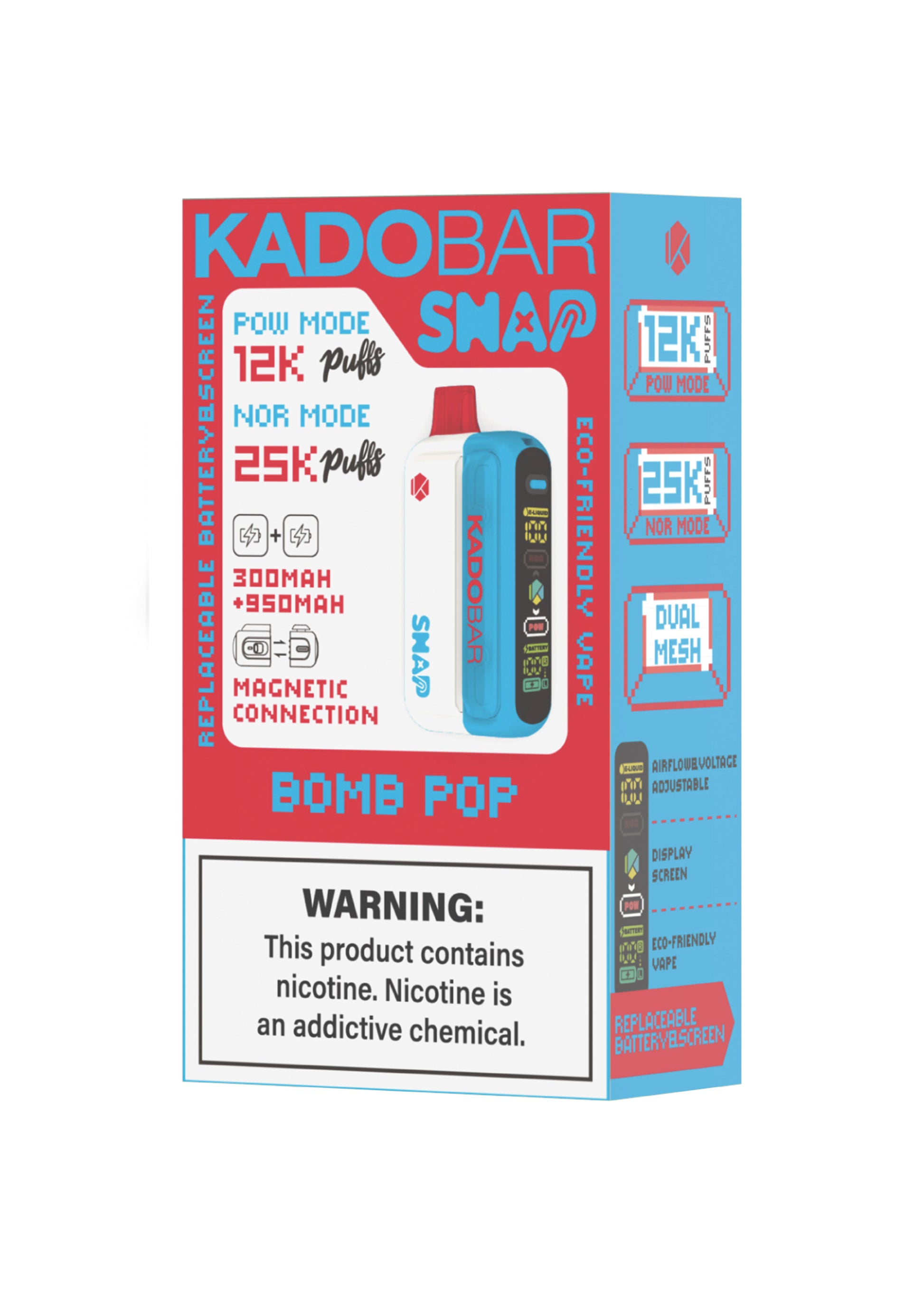 Kado Bar Snap 25K Kit Bomb Pop