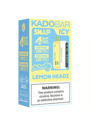 Kado Bar Snap 25K Kit Lemon Headz