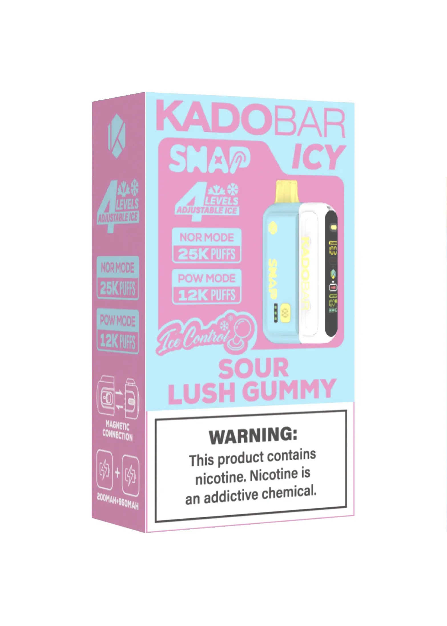 sour lush gummy vape flavor Kilo E-Liquids - Premium Vape Juice