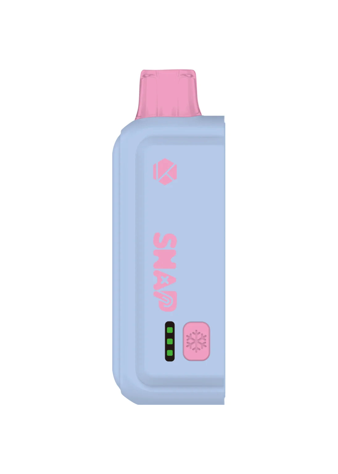 Kado Bar Snap 25K Pod Bangin Blue Razz (Icy Edition)